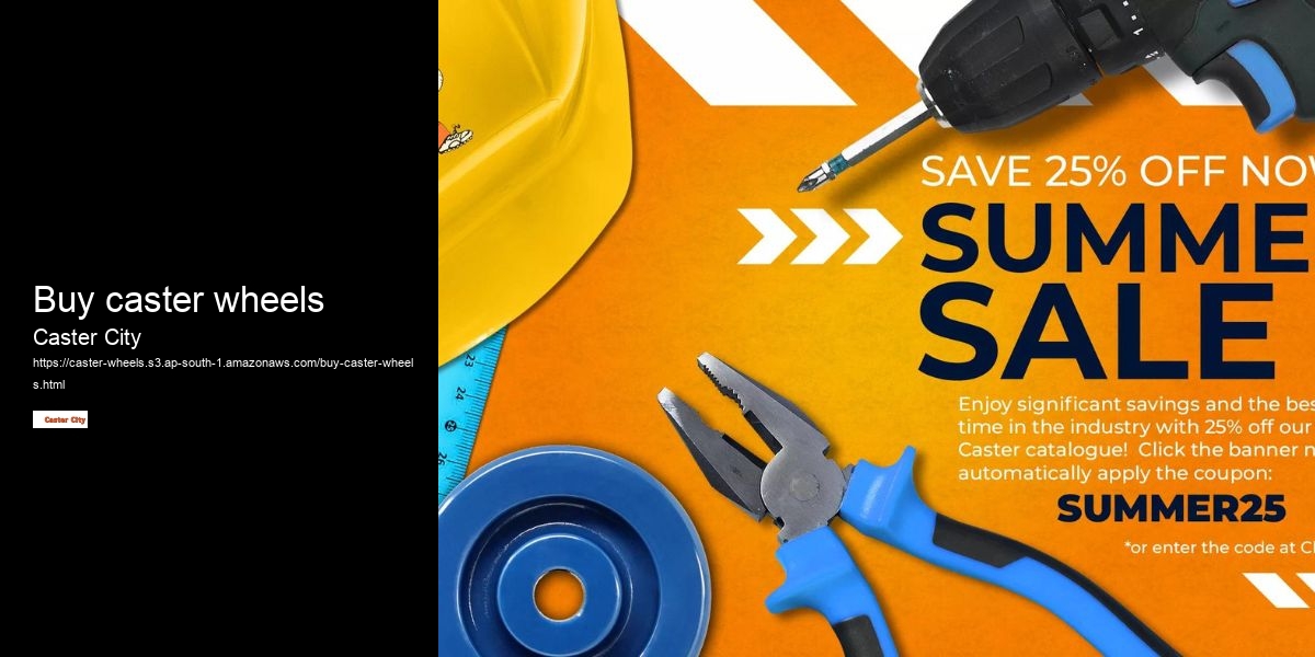 Buy caster wheels